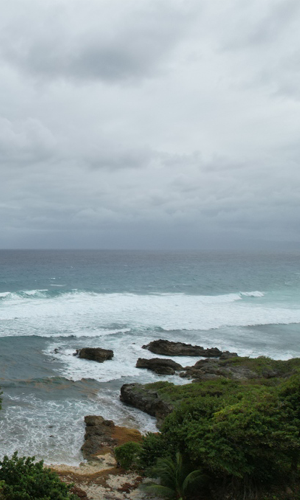 Plan Restaurant Marie Galante